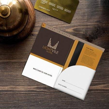 In Các Loại Bìa Đựng Thẻ Khách Sạn Giá Rẻ Ở Nha Trang