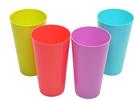 In Các Loại Ly Nhựa Nhiều Màu Giá Rẻ Ở Nha Trang